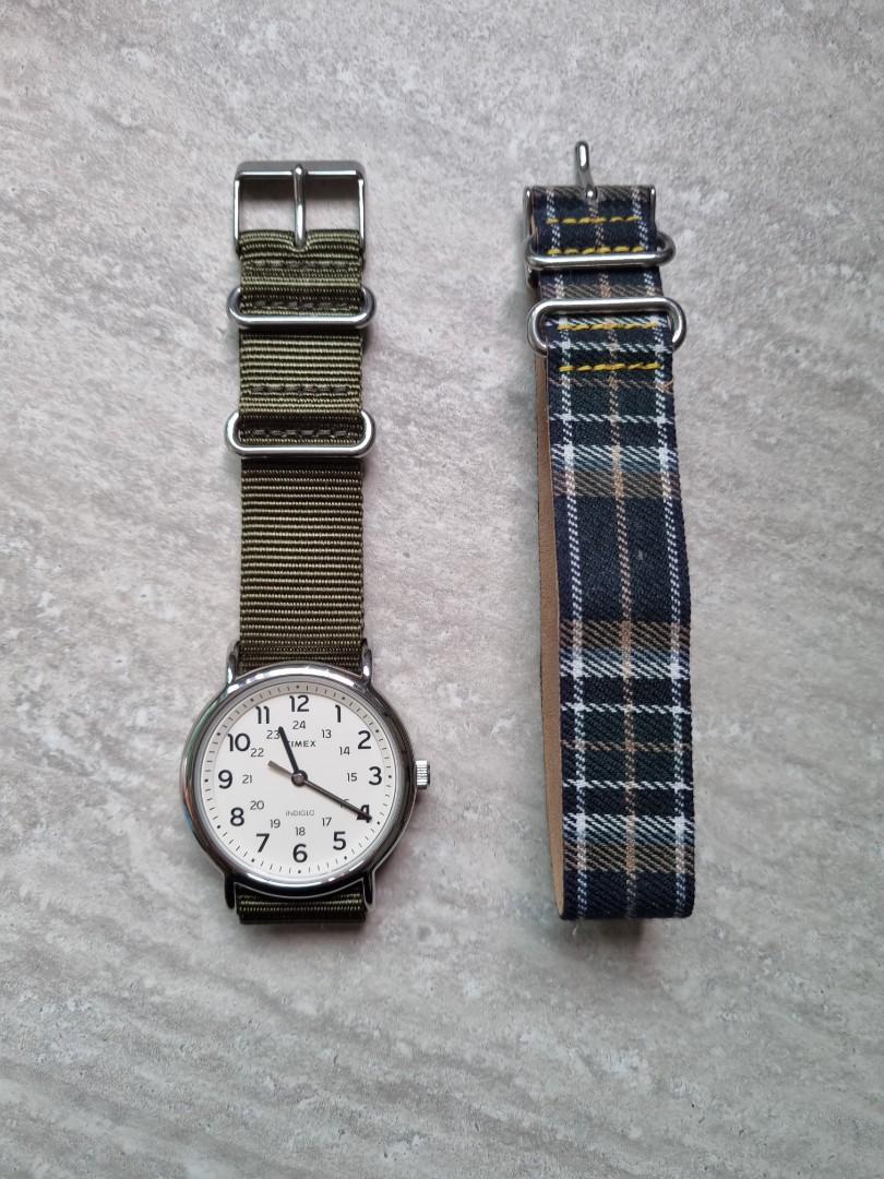 Timex Weekender 38mm Watch, Men's Fashion, Watches & Accessories, Watches  on Carousell