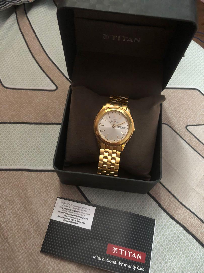 titan original watch