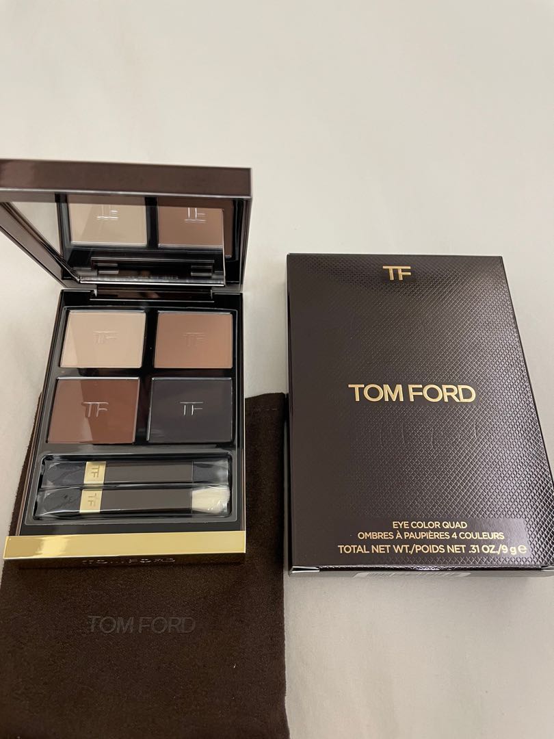全新Tom Ford eye color quad 四色眼影27 mink mirage, 美容＆化妝品, 健康及美容- 皮膚護理, 化妝品-  Carousell