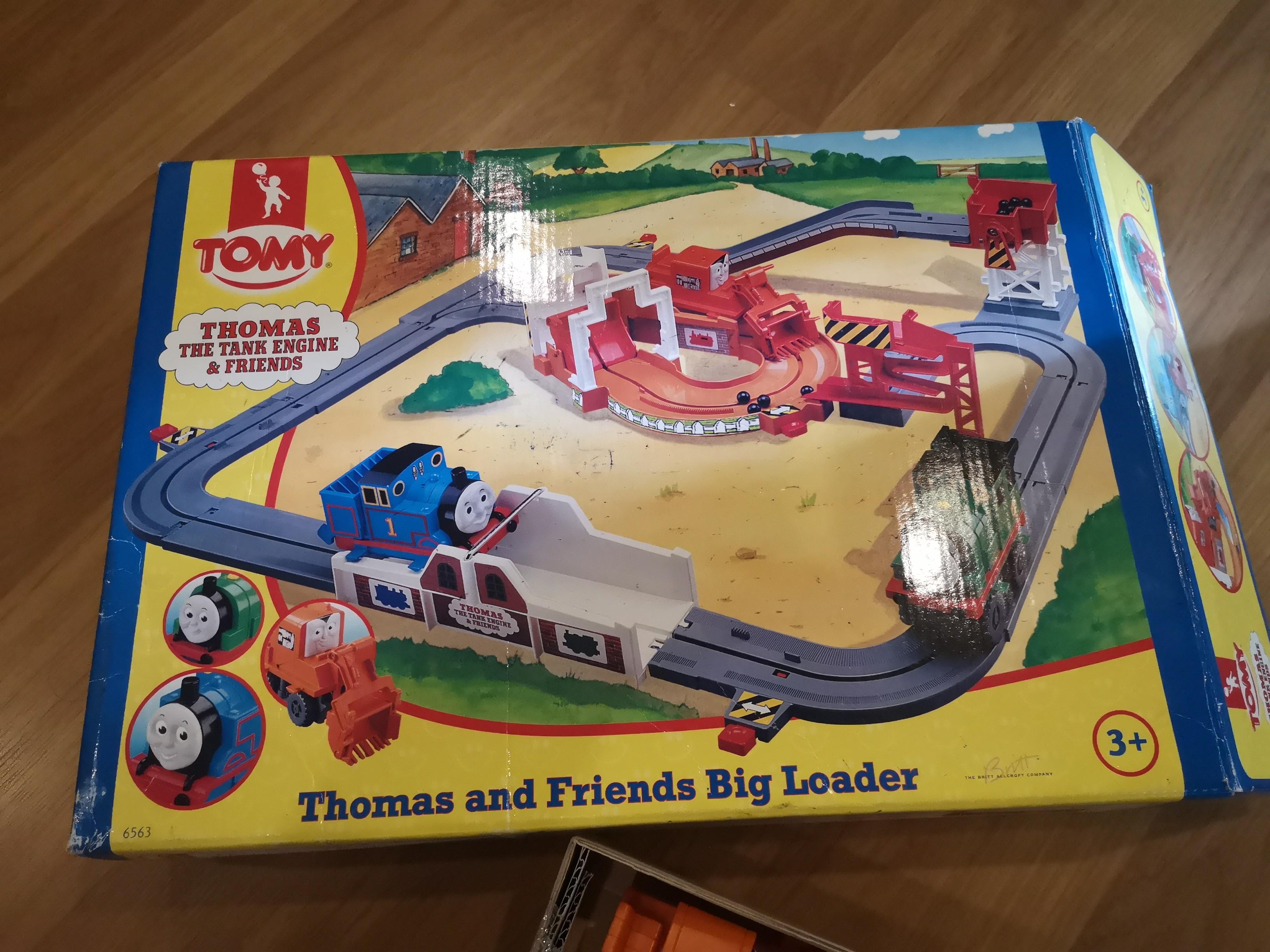 Thomas big loader replacement parts new arrivals