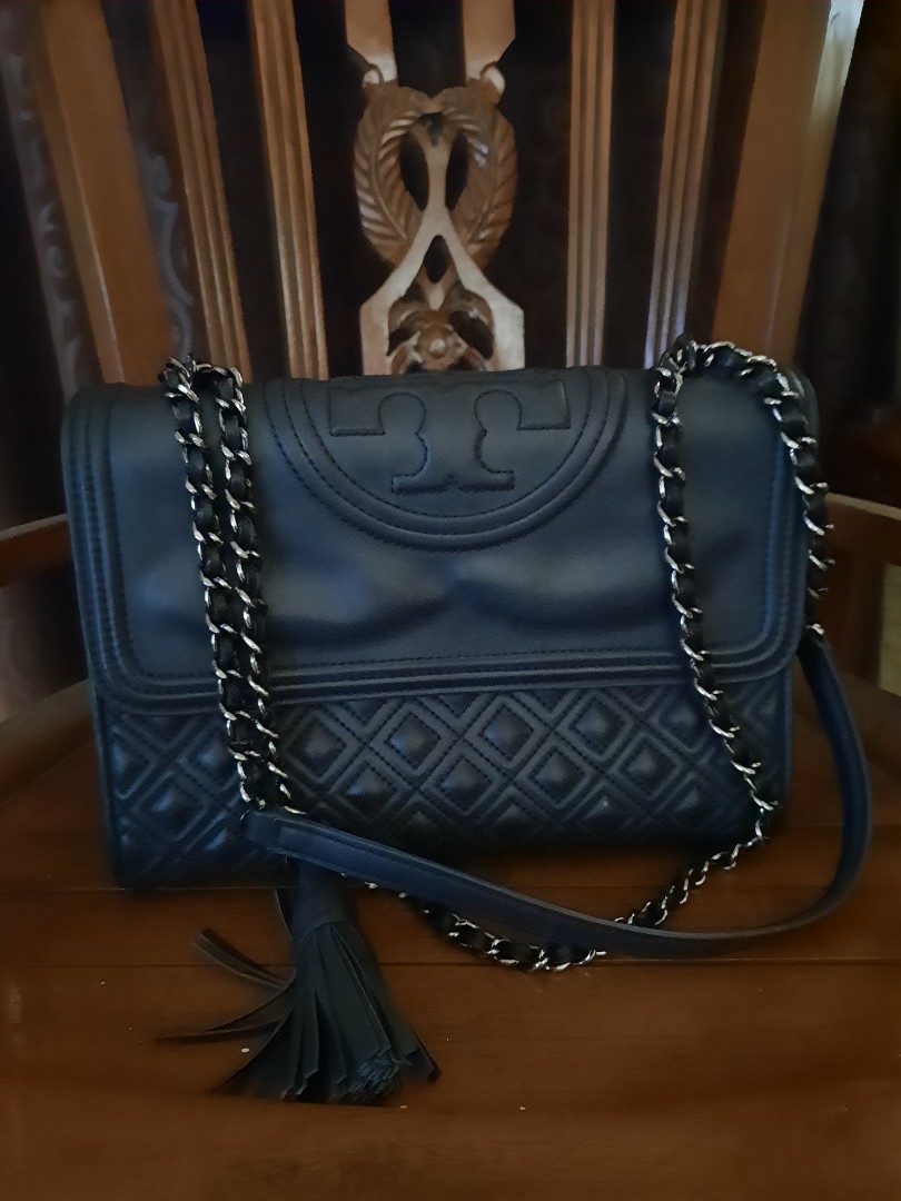 Tory burch bag original, Fesyen Wanita, Tas & Dompet di Carousell