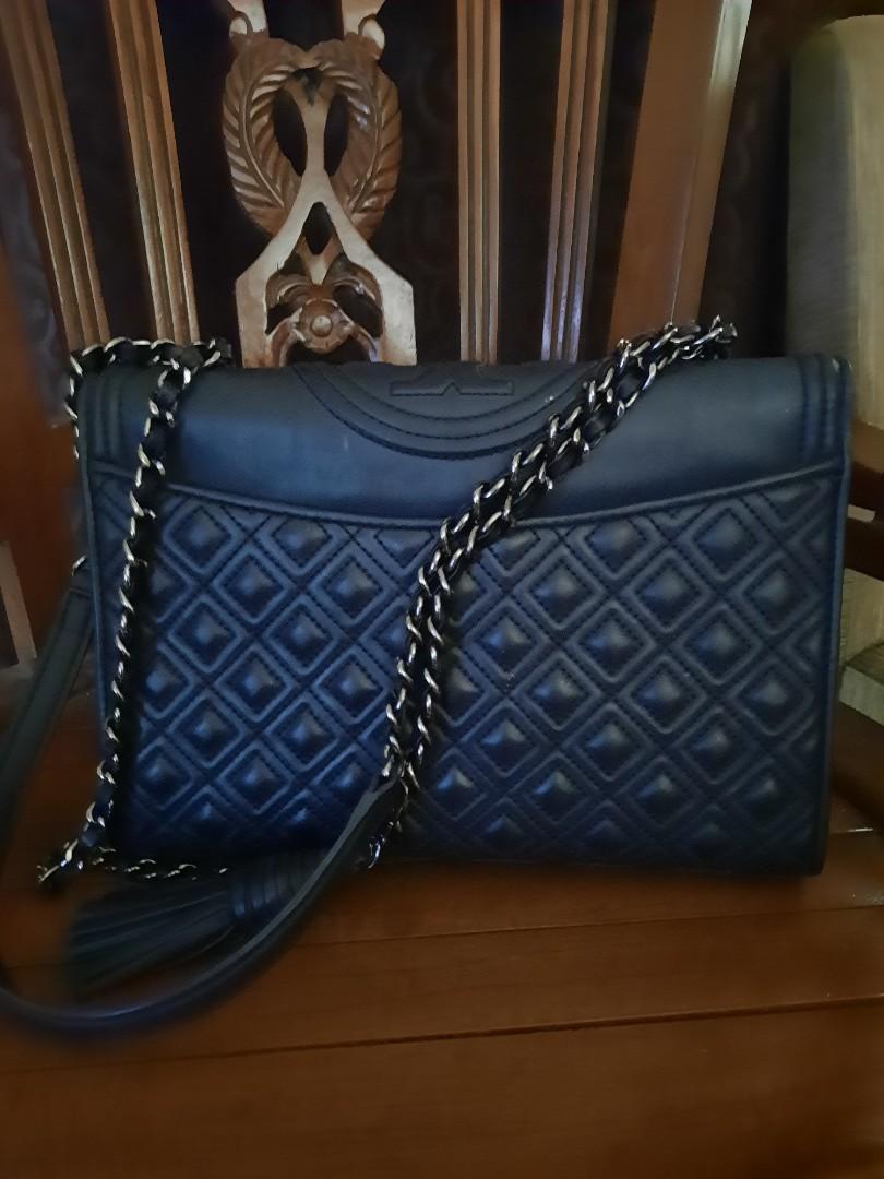 Tory burch bag original, Fesyen Wanita, Tas & Dompet di Carousell