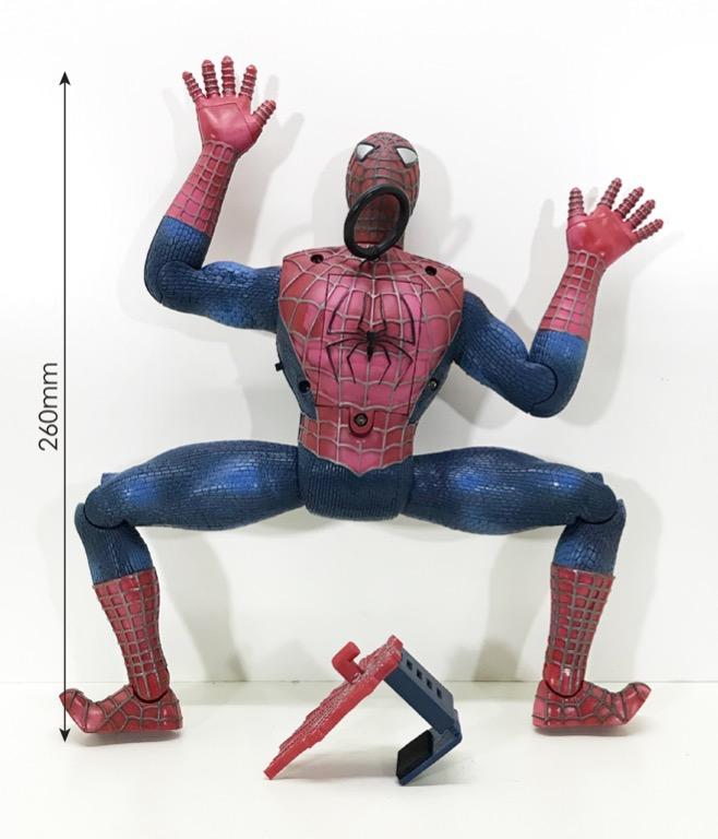 Marvel Sound Activated Drop & Crawl Spider-Man Spiderman ToyBiz Toy Biz ,  Hobbies & Toys, Collectibles & Memorabilia, Fan Merchandise on Carousell