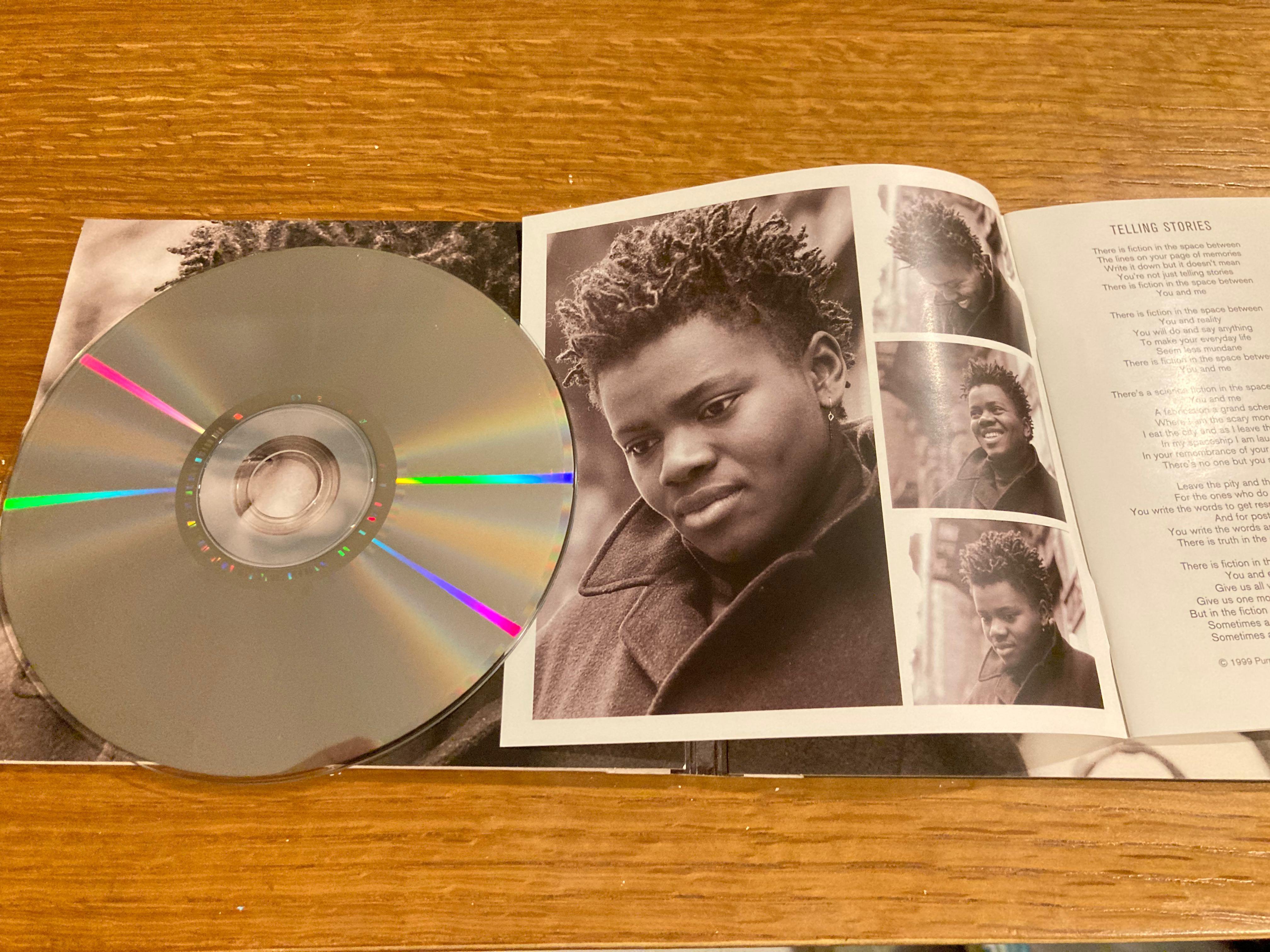 Tracy Chapman Greatest Hits CD