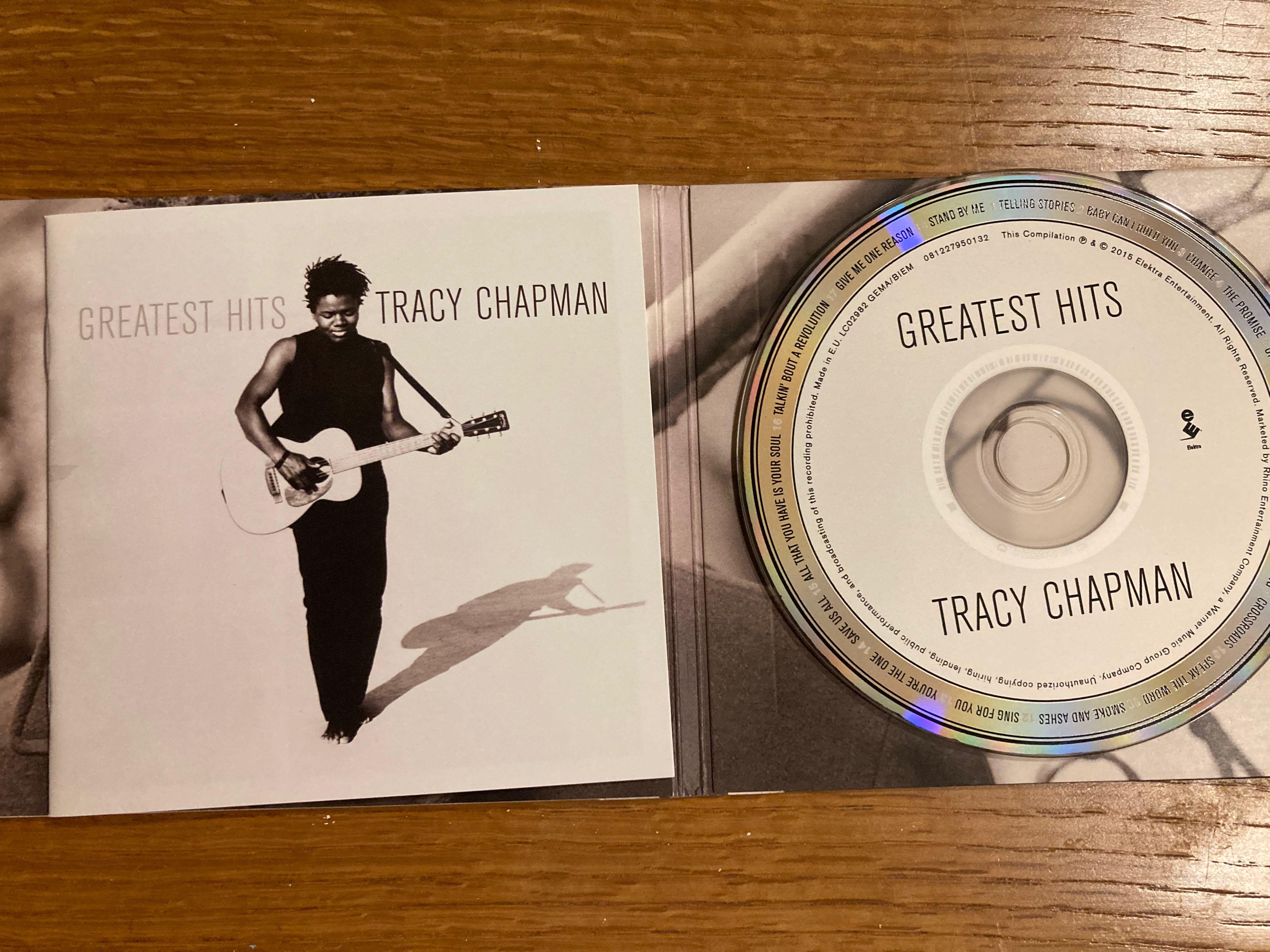 Tracy Chapman Greatest Hits CD