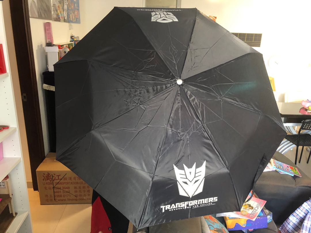 Transformers Umbrella, 其他, 其他 Carousell