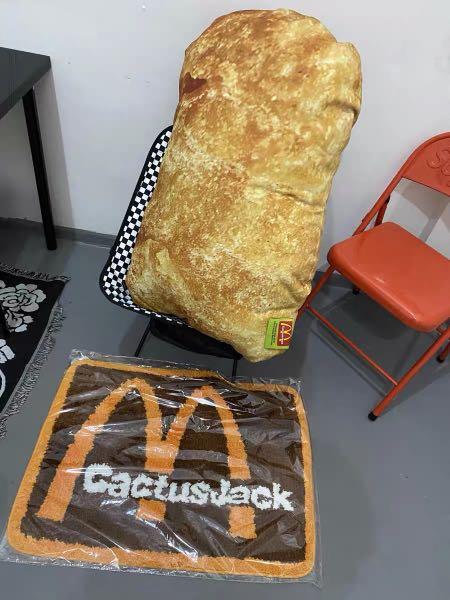 cactus jack mcdonald's rug