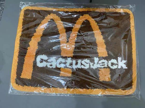 cactus jack mcdonalds rug
