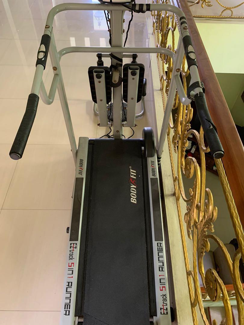 Treadmill Bodyfit Manual 5In1