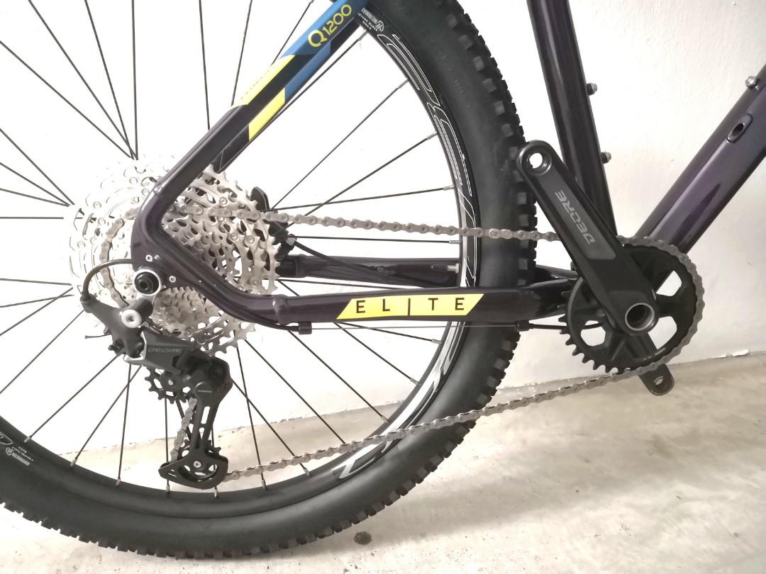 trinx Q1200 Q SERIES not trinx x1 elite 1x12 speed shimano deore shimano wheel set Hydraulic brake 27.5 boost suntour 34mm remote lockable fork derailleur lockable Sports Equipment Bicycles Parts Bicy...