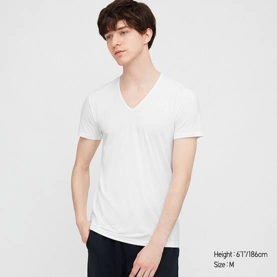 Uniqlo heattech best sale short sleeve