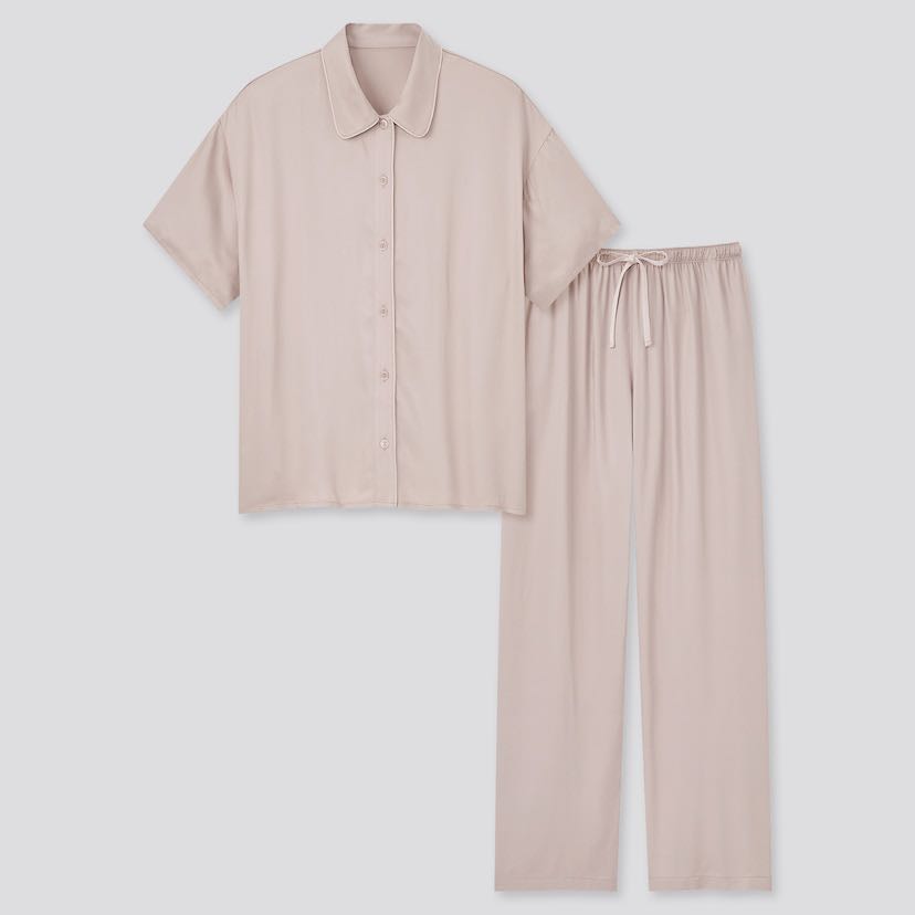 Uniqlo hotsell women pyjamas