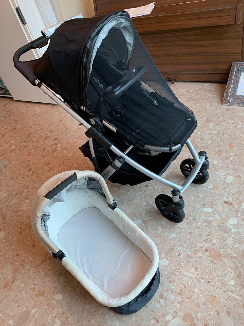 Uppababy bassinet mosquito net hotsell