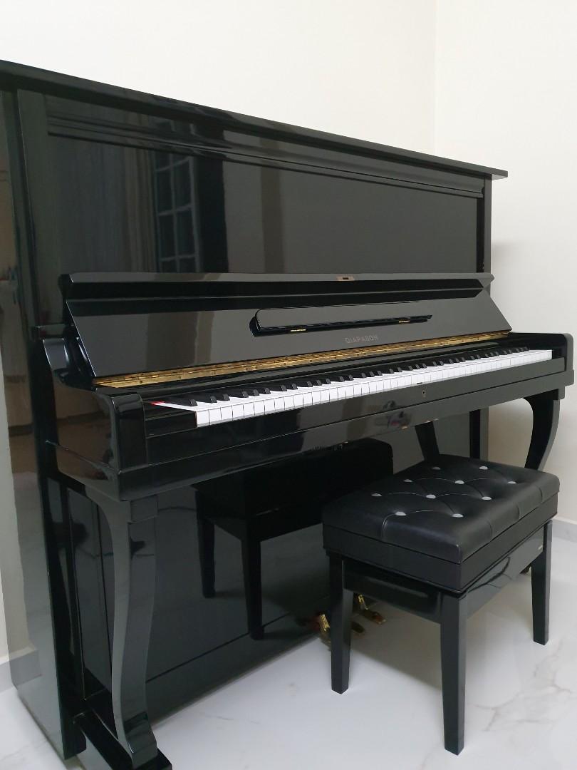 Upright Grand Piano 132cm by Diapason Kawai