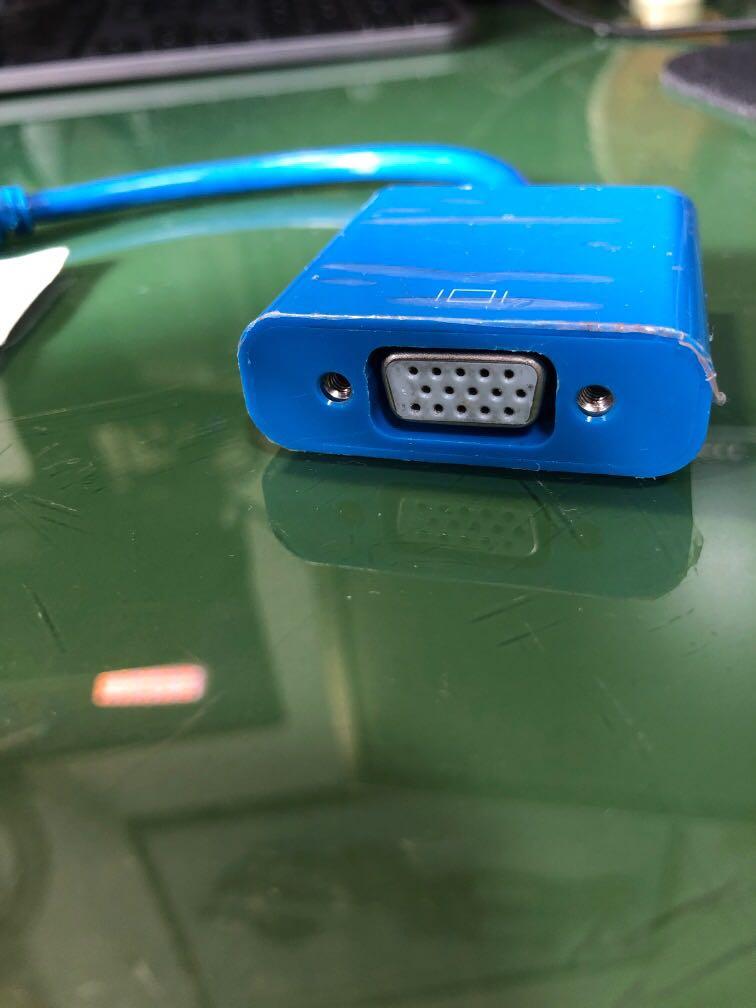 USB to VGA display, Computers & Tech, Parts & Accessories, Cables