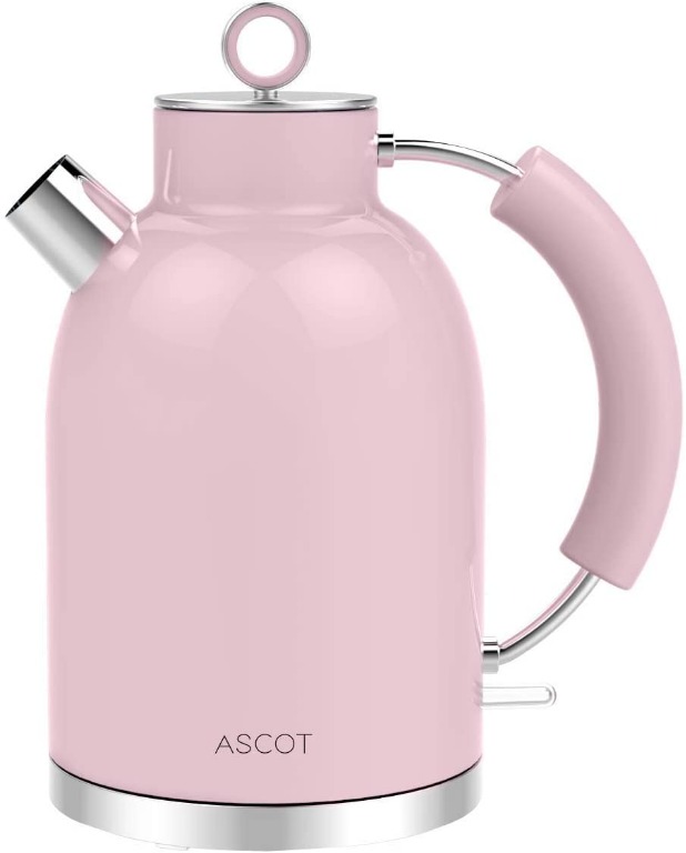 (USED) (NO BOX) ASCOT Electric Kettle Fast Boil Kettle Cordless