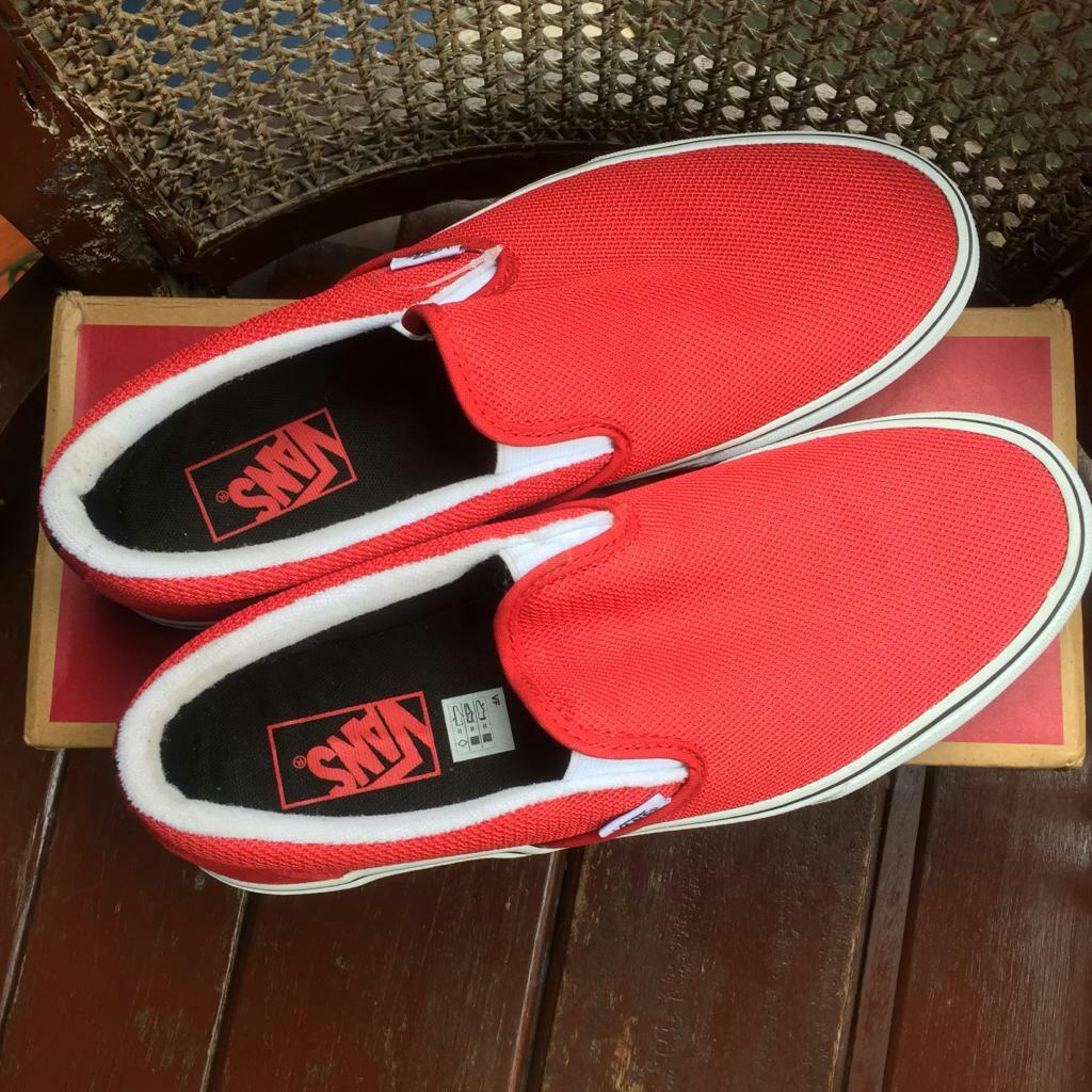 Vans classic slip on sport mesh 2025