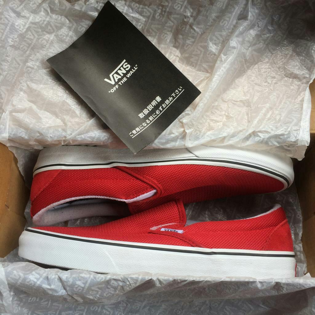 Vans classic slip store on sport mesh