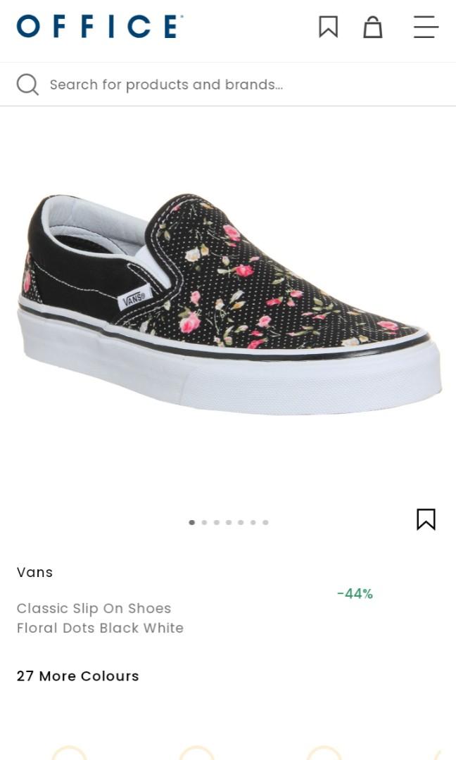 vans with dots