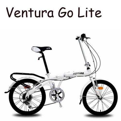 Ventura go lite shop folding bike