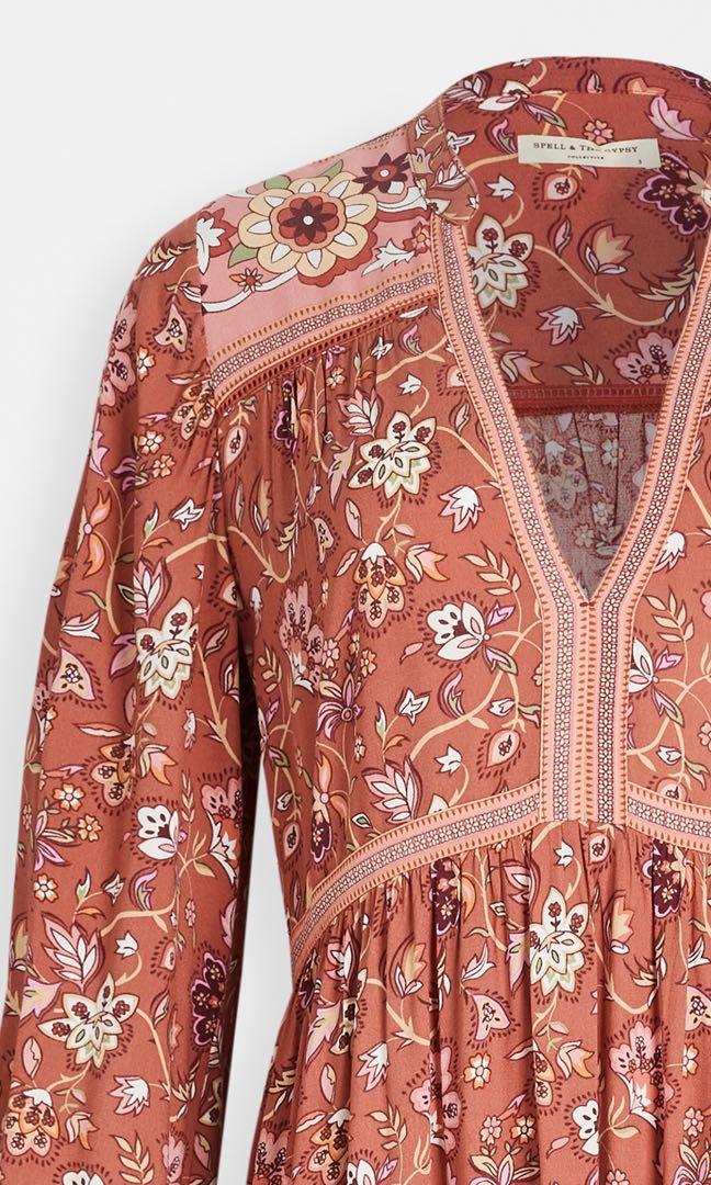 Very Rare Spell Gypsy Portobello Road Gown, Women's Fashion, Dresses