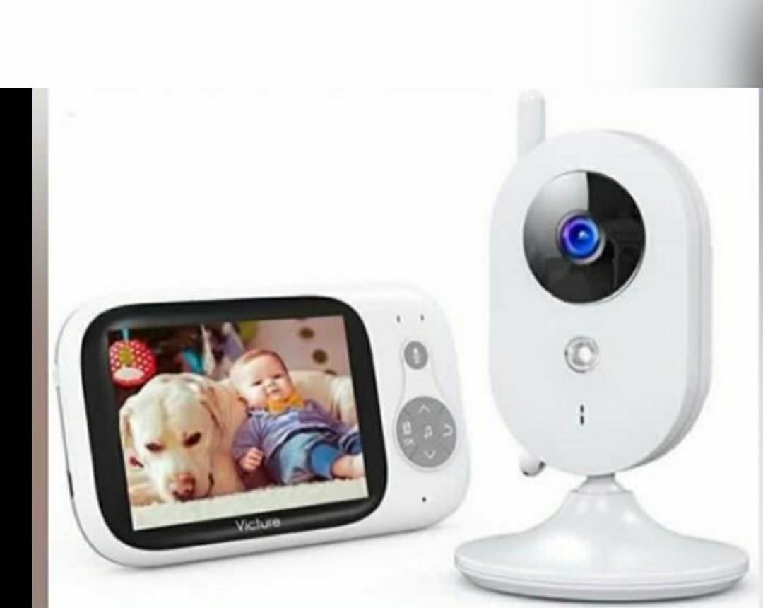 Victure baby monitor, Babies & Kids, Baby Monitors on Carousell