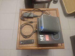 viewsonic m1微型投影機
