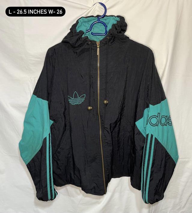 Vintage 80s Adidas Puff Jacket, Men's Fashion, Coats, Jackets and Outerwear  on Carousell
