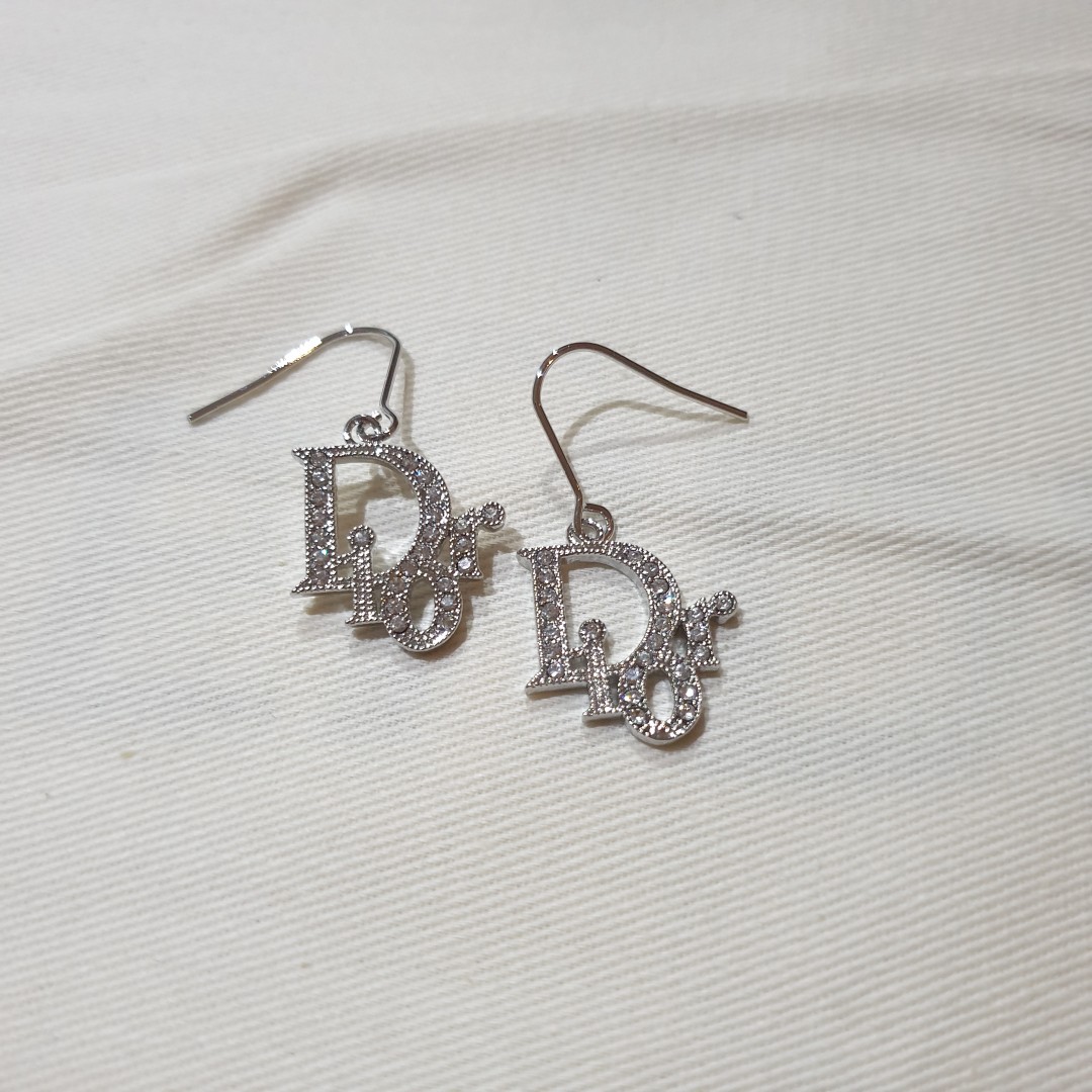 Dior earrings vintage online