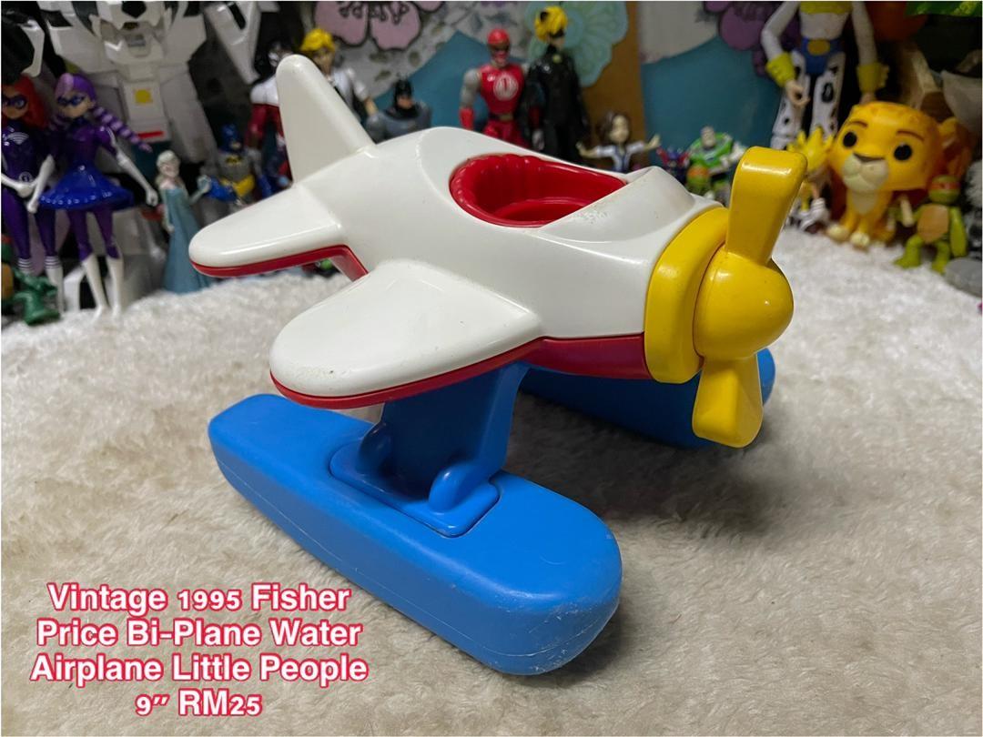 Fisher price shop airplane vintage