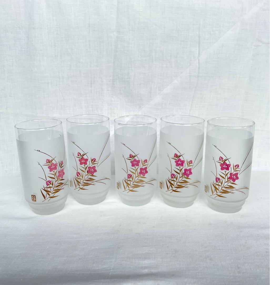 Vintage glass cups, Hobbies & Toys, Memorabilia & Collectibles, Vintage