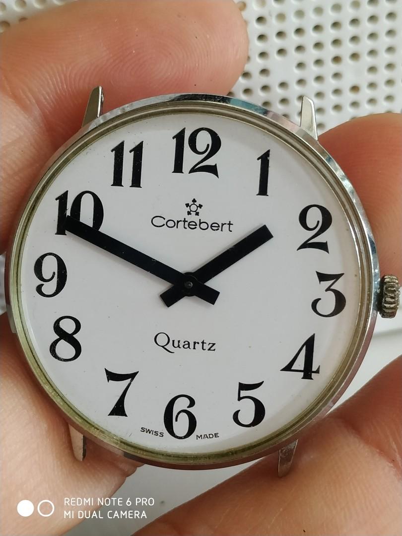 Cortebert titanium hotsell