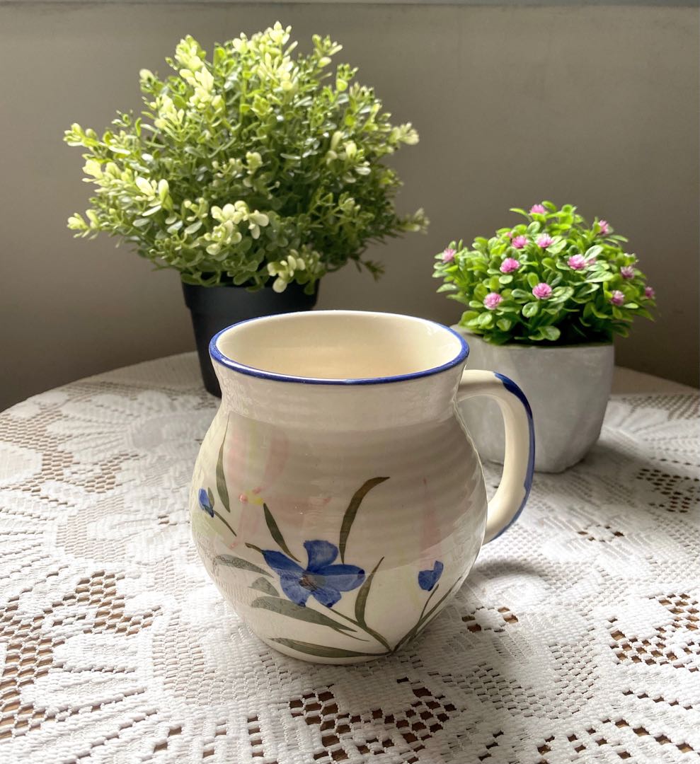 Vintage Teapot, Vase, Furniture & Home Living, Kitchenware & Tableware