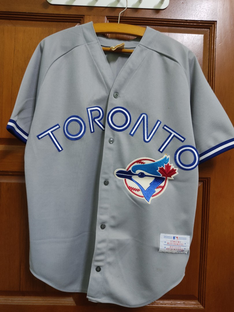 Vintage toronto blue jays baseball jersey ccm, Men's Fashion, Tops