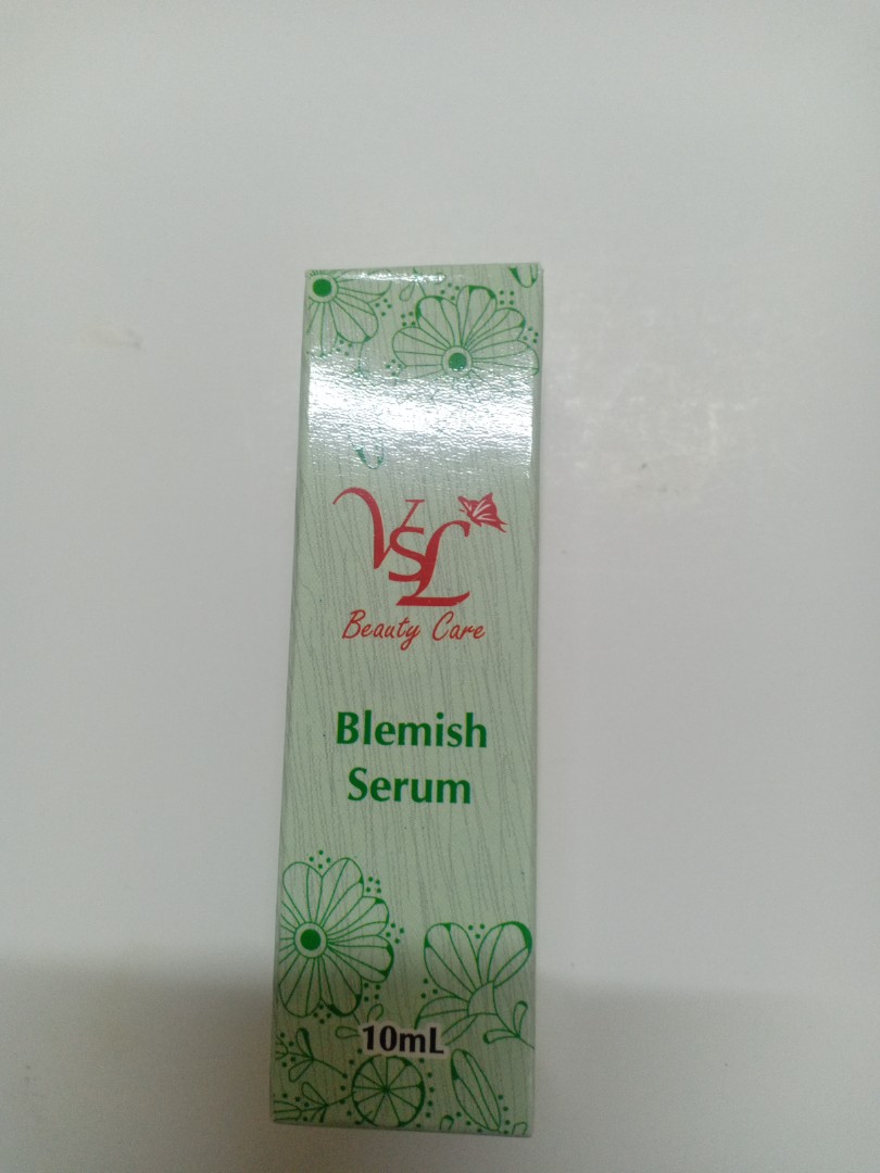 Vsl blemish serum, Beauty & Personal Care, Face, Face Care on Carousell