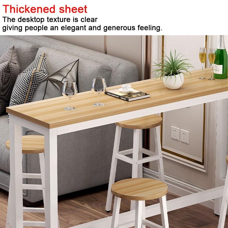 Simple counter table hot sale