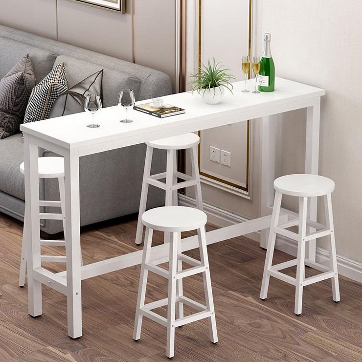 Counter height wall discount table