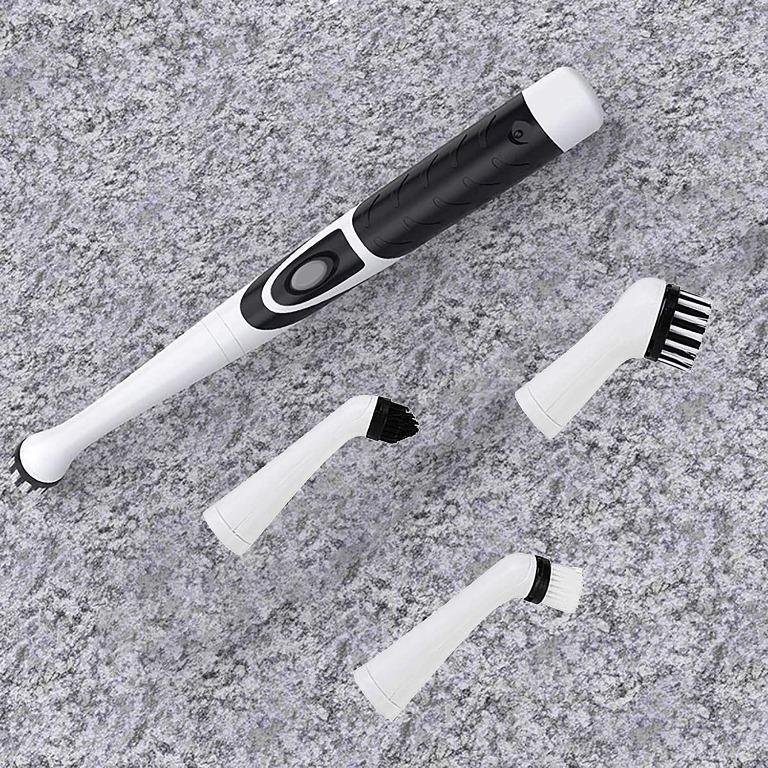 Electric Cleaning Brush Oscillating Cleaning Tools Super Power Sonic  Scrubber