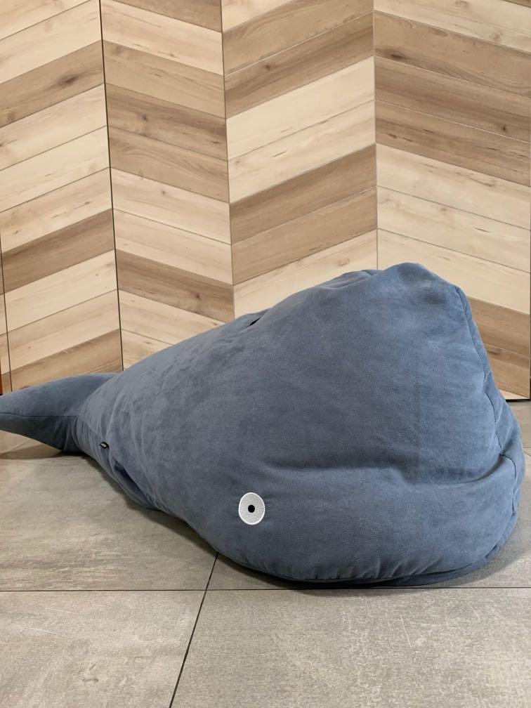 Whale Bean Bag Furniture Home Living Home Decor Cushions