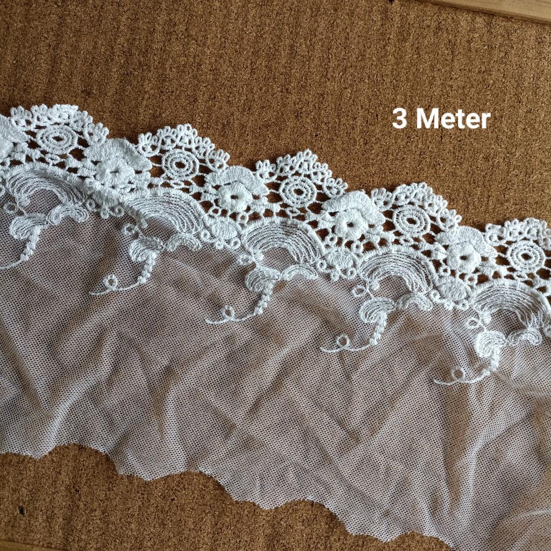 Cotton lace wholesale deals