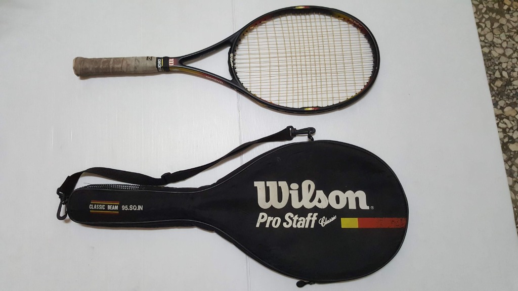 新品 Wilson Pro staff classic-