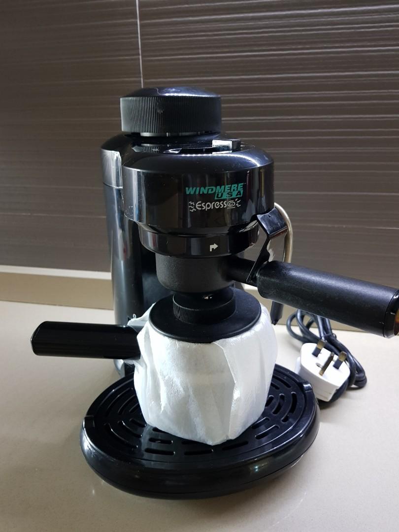 Windmere Coffee Marchine, TV & Home Appliances, Kitchen Appliances