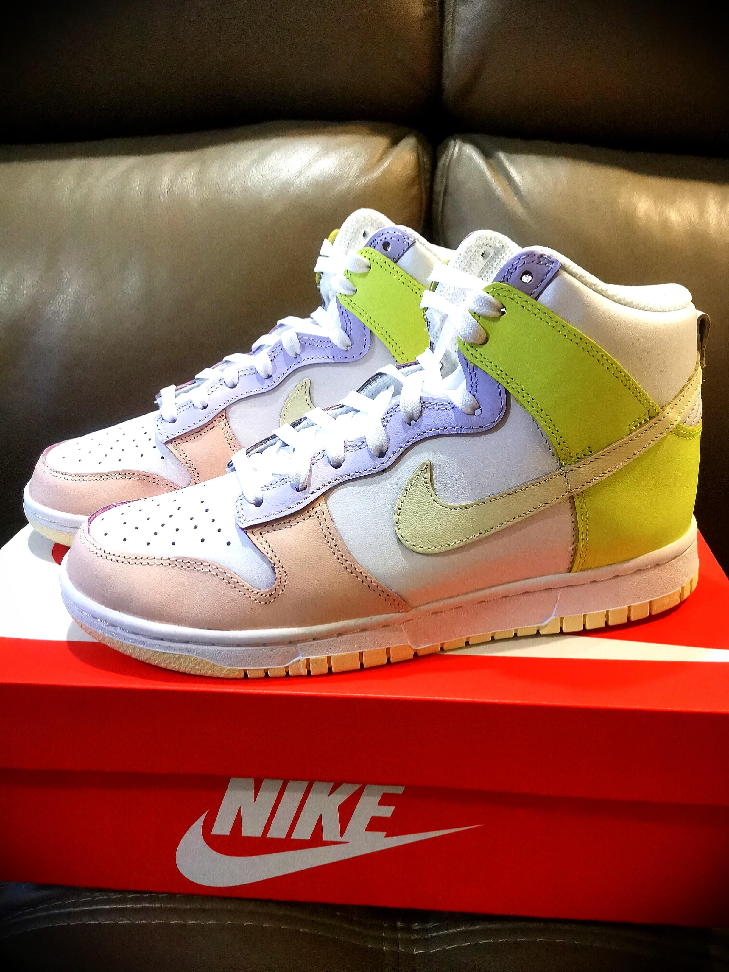 Nike High Dunk Womens US6 Women s Fashion Footwear Sneakers on Carousell