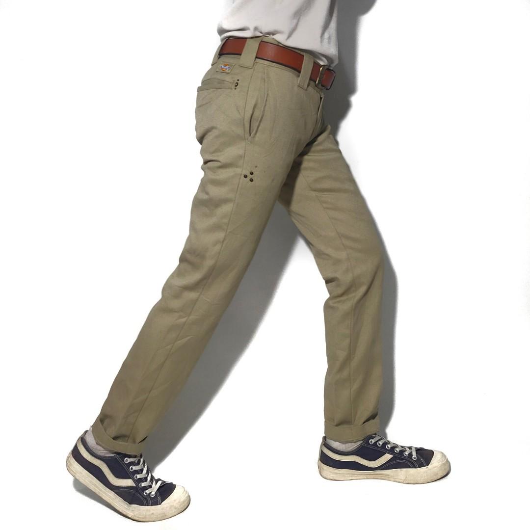 Work Pants Dickies 873, Fesyen Pria 