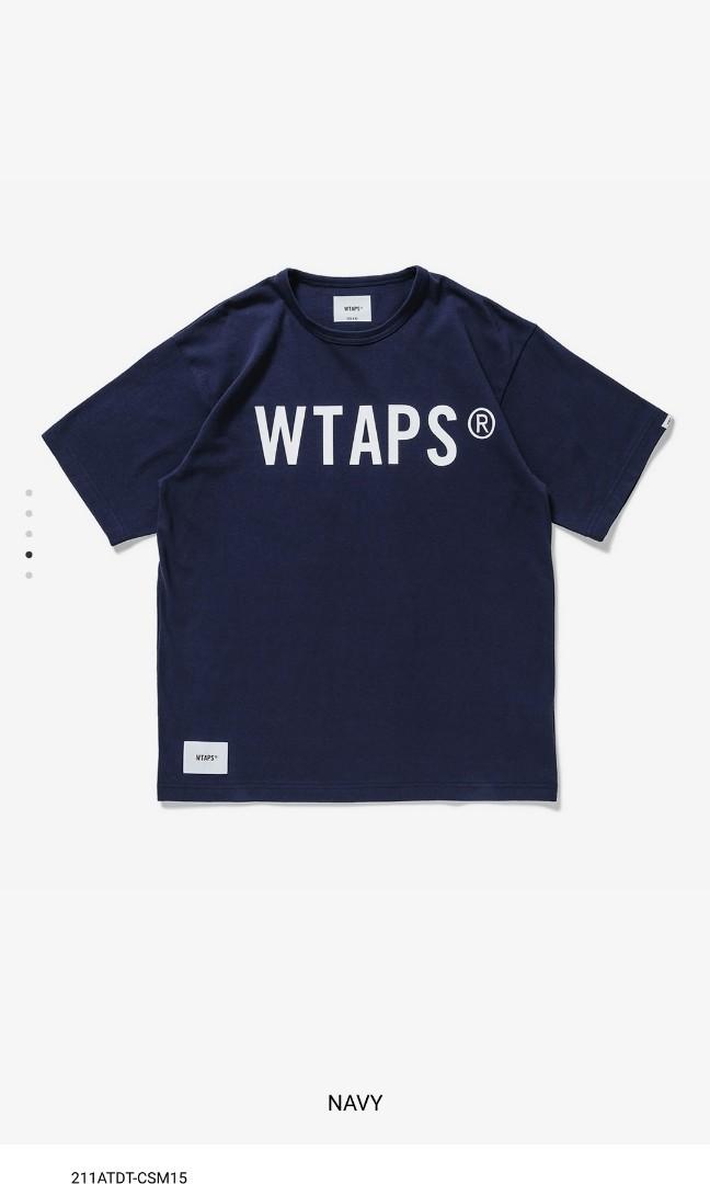 Wtaps Banner/SS/COTTON (Navy, Size 04), 男裝, 外套及戶外衣服