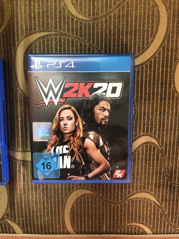 Wwe 2K20, Video Gaming, Video Games, PlayStation on Carousell