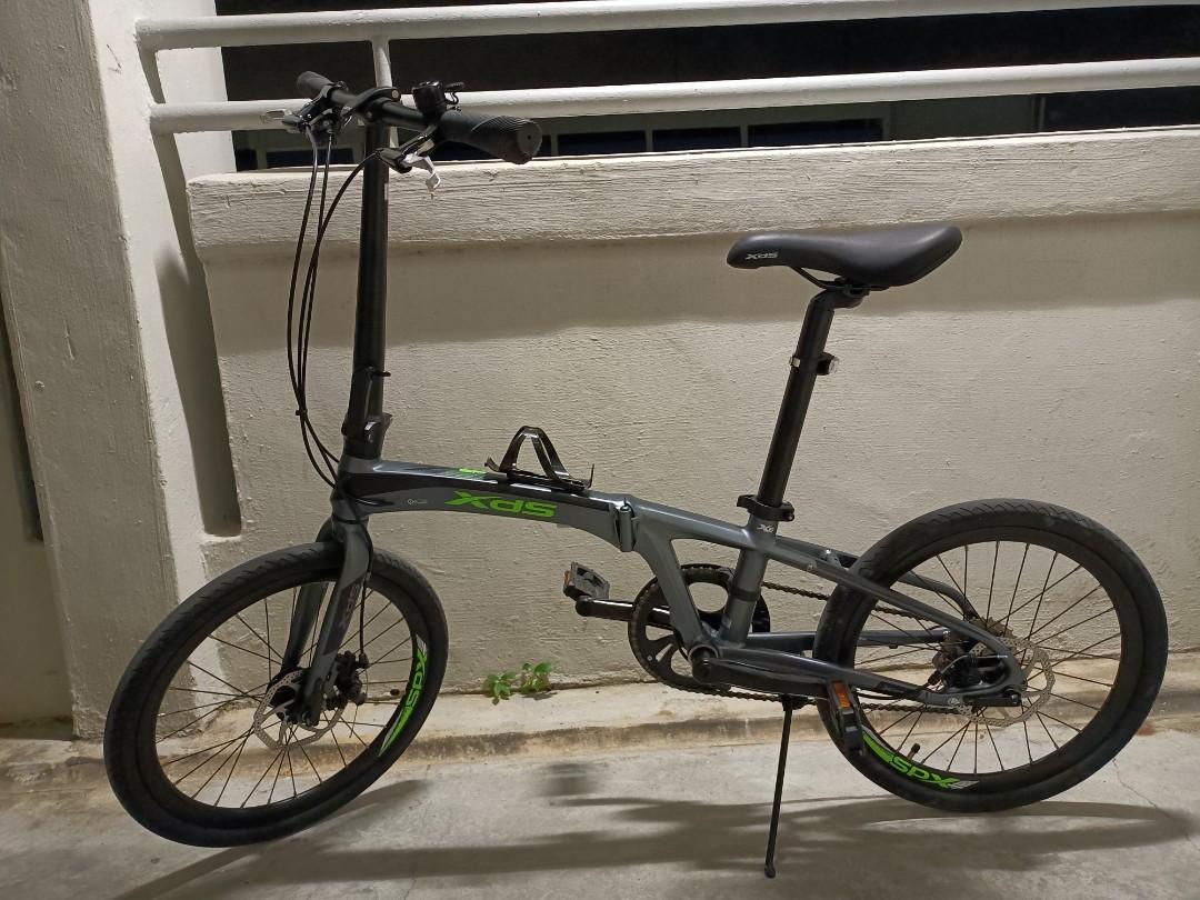 XDS Z3 foldable bike. 10.7kg 8 Speed. Sports Equipment Bicycles Parts Bicycles on Carousell