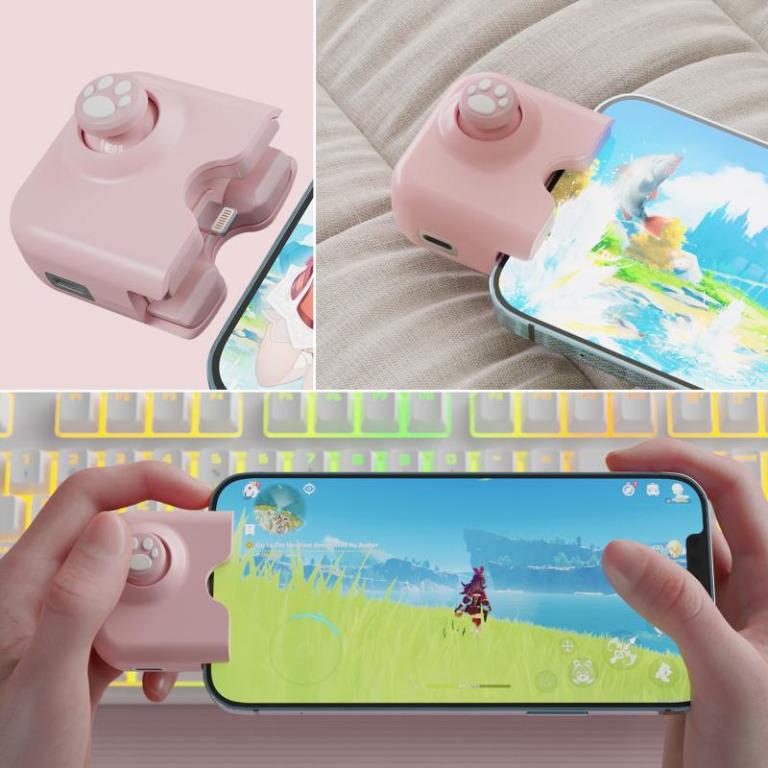 Yao Mobile Gaming Joystick for IOS/Android for League of Legends