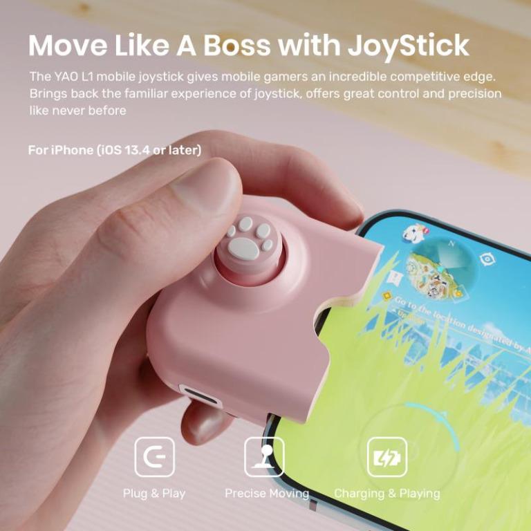 Yao Mobile Gaming Joystick for IOS/Android for League of Legends