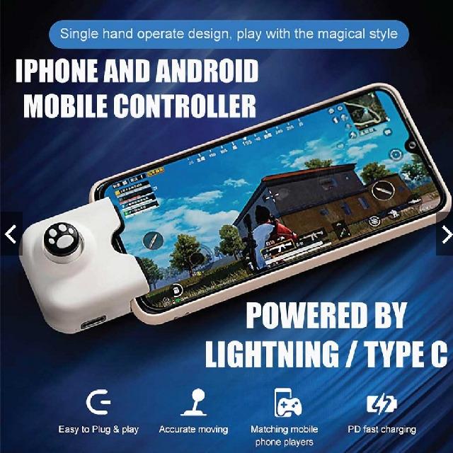 Yao Mobile Gaming Joystick For Ios Android For League Of Legends Mobile Legends Codm Pubg Controller Video Gaming Video Game Consoles Others On Carousell